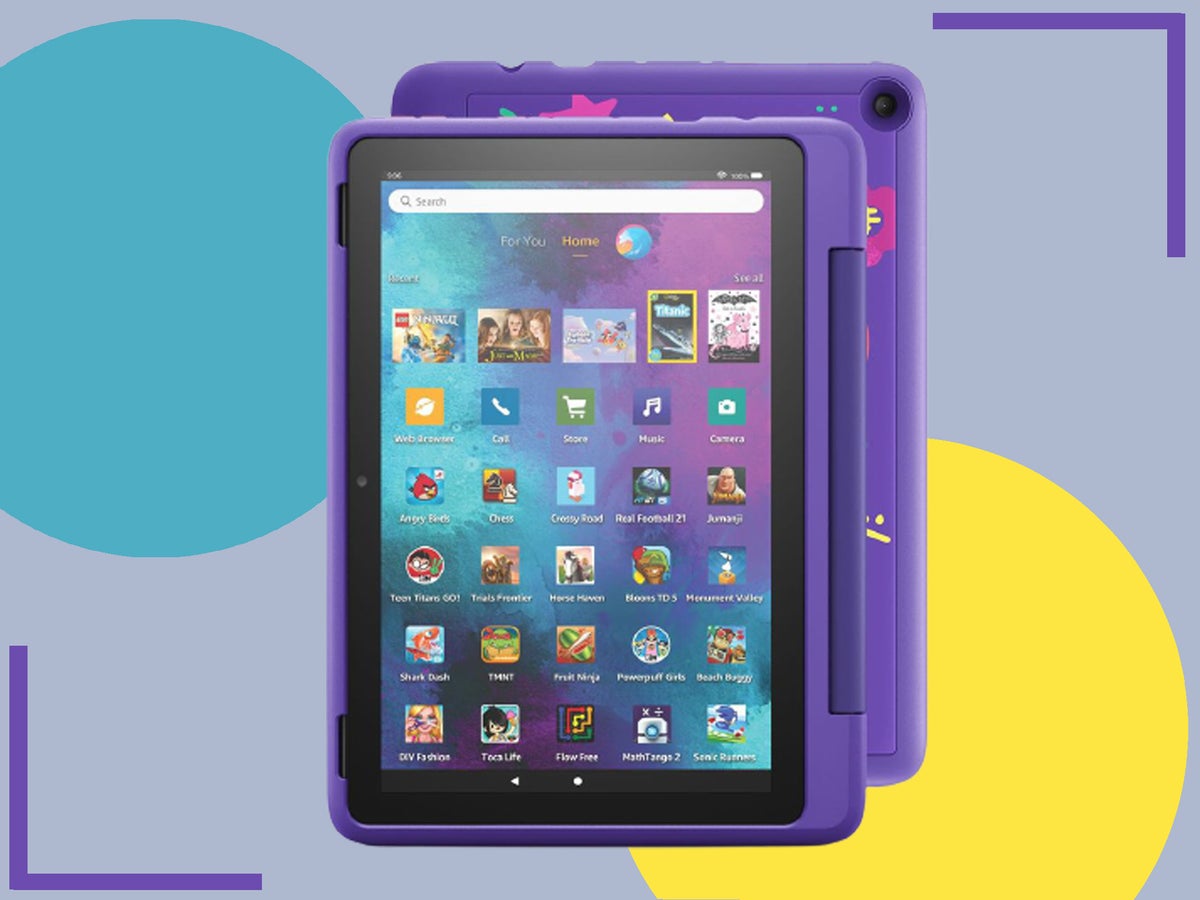 Amazon fire HD 10 kids edition review Unbeatable content and controls